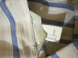 Striped Mini Skirt