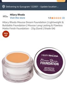 Hilary Rhoda Mousse Dream Foundation