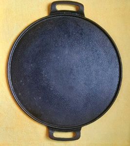 Bergner Cooking Cast Iron Dosa Tawa 12inch