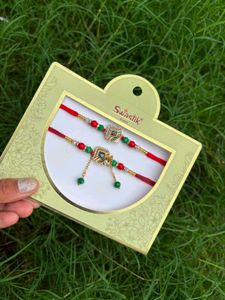 Elegant Rakhi Set for Your Brother