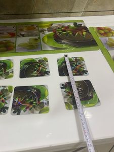 Placemat &amp; Coaster Set