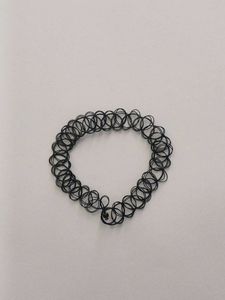 Black Tattoo Choker Necklace