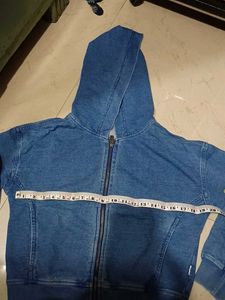 💙 BONDS Denim Look Zip-Up Hoodie 💙