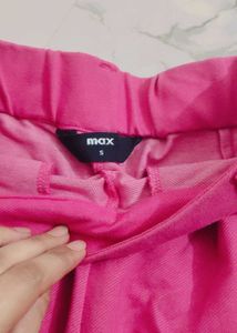 Branded Short Hot Pink