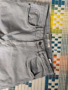 Light Wash Wide Leg Jeans