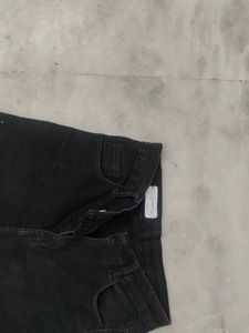 Black Wide Leg Jeans