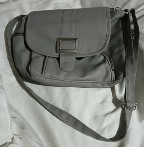 Combo   Stylish Grey Crossbody Bag