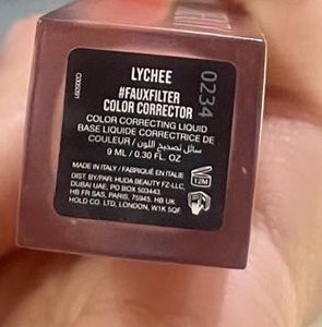 Huda Beauty colour corrector - lychee