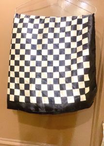 Checkerboard Scarf