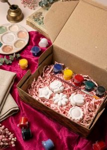 fridge magnets colouring kit for kids