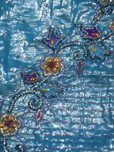 Stunning Blue &amp; Purple Lehenga Choli