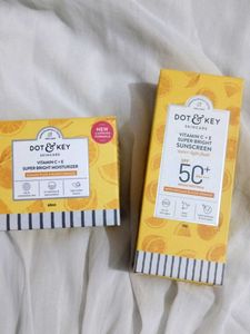 Dot & Key Vitamin C Bright Moisturizer & Sunscreen