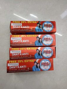 PATANJALI DANT KANTI GEL TOOTHPASTE