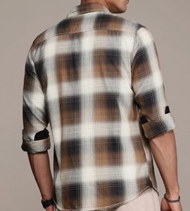 Men's Plaid checks  Shirt from roadster brand