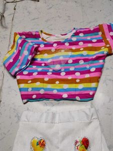 Girls' Top &amp; Pants Set