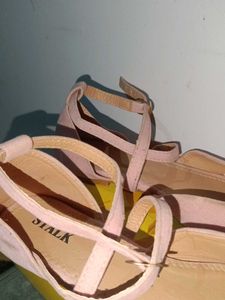 Chic Pink Ballet Flats