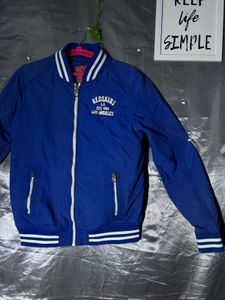 Redskins Blue Bomber Jacket