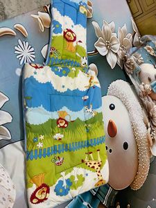 Cute Lion Print Baby Sleeping Bag