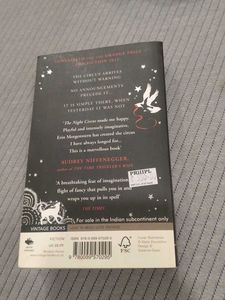 The Night Circus by Erin Morgenstern