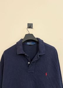 Navy Blue Polo Shirt