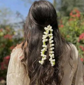 Handmade crochet gajra