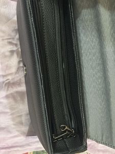 NEW Black Textured Shoulder Bag