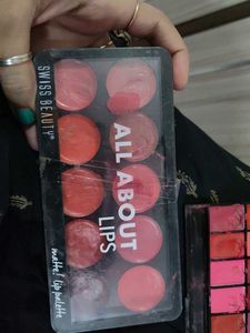 Swiss beauty Lipstick Palette