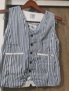 Lee Cooper-Striped Vest 13-14 Years