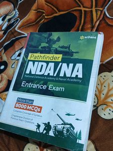 NDA/NA Entrance Exam Book