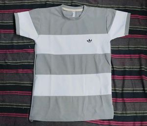 Adidas Striped T-Shirt