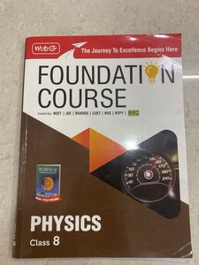 MTG Foundation Course Physics Class 8