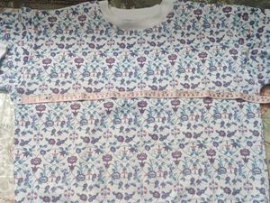 Floral Print Top