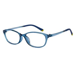Lenskart Air Online Blue Full Rim Rectangular