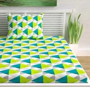 Cotton Single Bedsheet