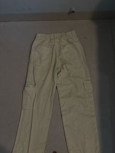 Tan Cargo Pants bershka