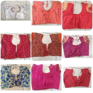 Assorted Indian Blouses - Set of 9