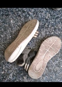 Comfortable Dark Grey Sandals
