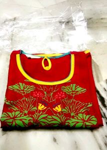 ❤️Red Kurti For Summer