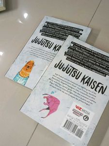 Jujutsu Kaisen Volume 7 And 8