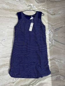 Chic Navy Dresses - Set of Two