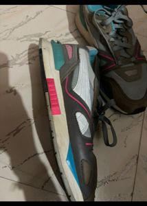 Diwali Sale Puma Unisex Mirage Mox Steel Grey Shoe