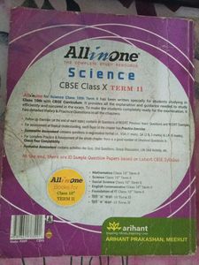 Arihant All in One Science CBSE Class X Term II