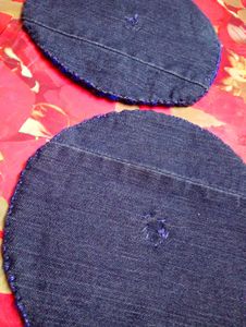 HANDMADE CROCHET COASTERS (Set of 2)