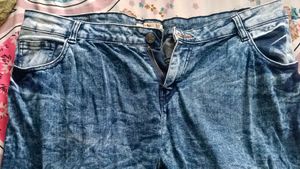Acid Wash Denim Jeans- etern from dubai