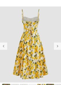 Western Summer  Dress