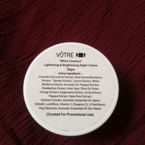 Auli Leave In Night Facial Mousse