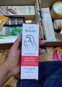 Foxtale Super Glow Moisturizer