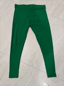 Green Leggings