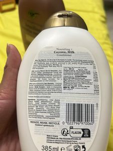 OGX Shampoo &amp; Conditioner Set