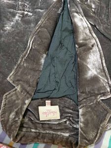 Velvet Blazer